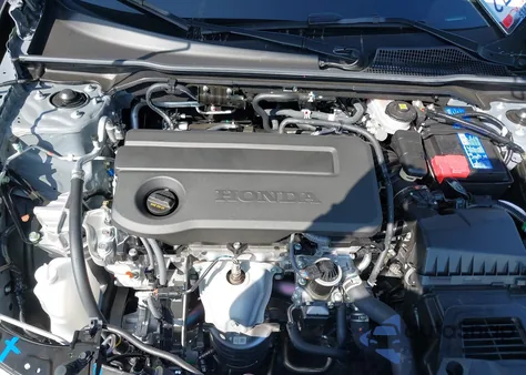 2025 Honda Civic Sport from USA, damaged, VIN 2HGFE2F5XSH509278